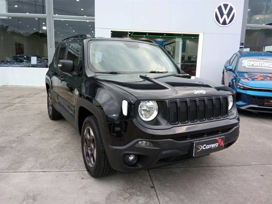 JEEP RENEGADE 1.8 16V FLEX STD 4P AUTOMÁTICO
